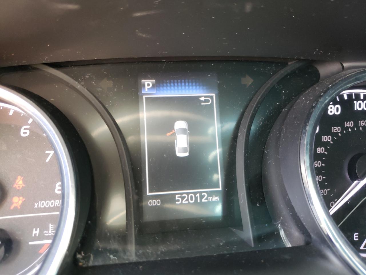 Photo 8 from auction – 2019 TOYOTA CAMRY with VIN 4T1B11HK2KU781550