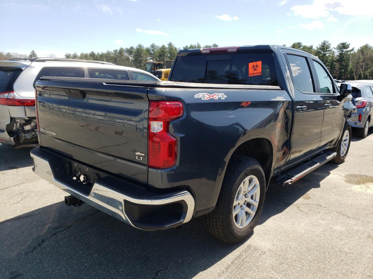 Photo 4 from auction – 2021 CHEVROLET SILVERADO with VIN 3GCUYDED9MG108650