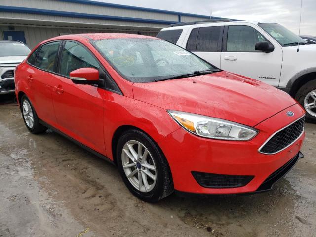FORD FOCUS SE 2015 with VIN 1FADP3F23FL367821 - Photo from auction