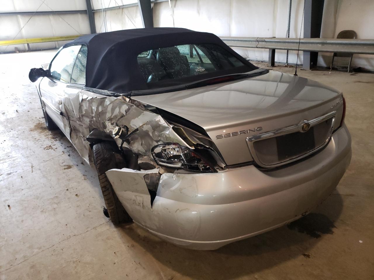 Foto 3 de la subasta – 2002 CHRYSLER SEBRING LI con VIN 1C3EL65R02N197656