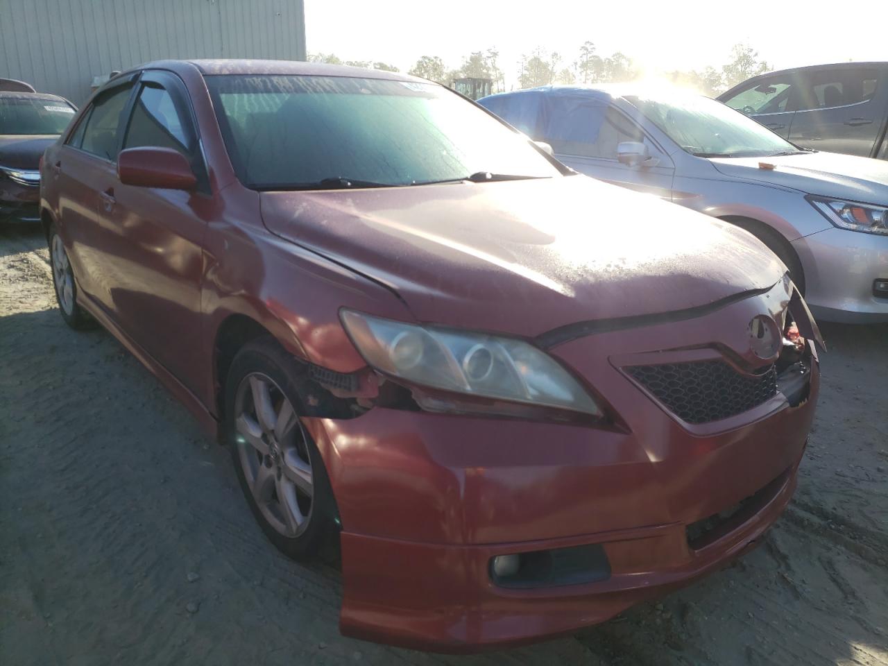 Photo 1 from auction – 2008 TOYOTA CAMRY CE with VIN 4T1BE46K48U222938