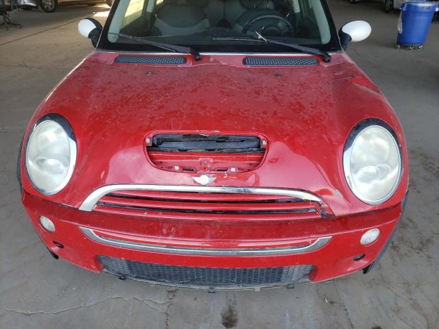 Photo 9 from auction – 2005 MINI COOPER S with VIN WMWRE33595TL14668