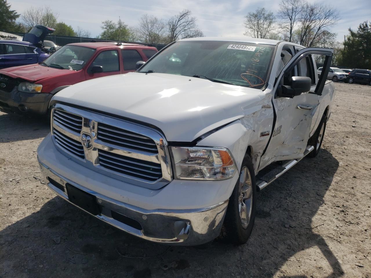 Photo 14 from auction – 2015 RAM 1500 SLT with VIN 1C6RR6LT7FS570796