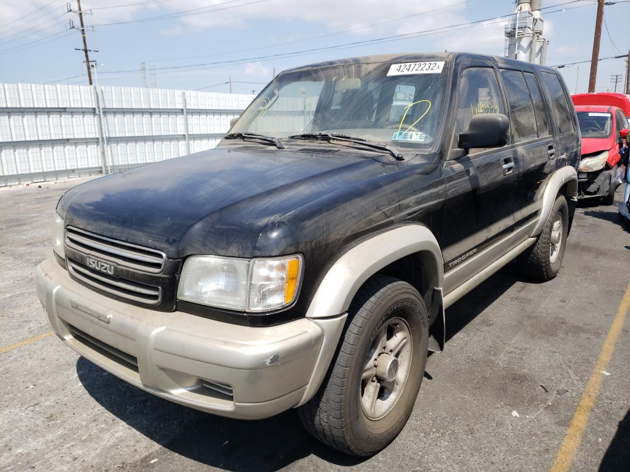 Photo 2 from auction – 2001 ISUZU TROOPER S with VIN JACDJ58XX17J10333
