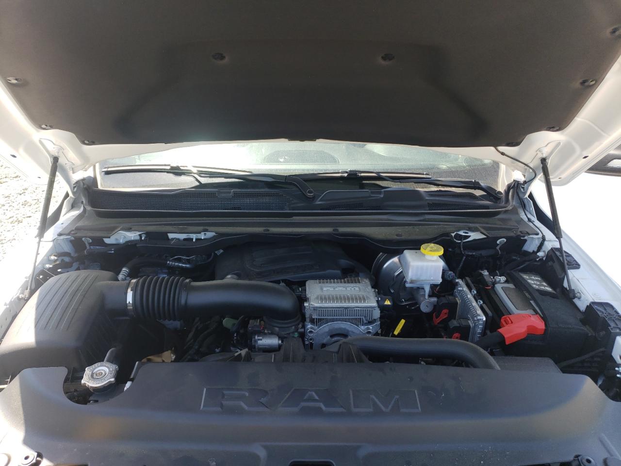 Photo 7 from auction – 2021 RAM 1500 BIG H with VIN 1C6SRFFTXMN761296