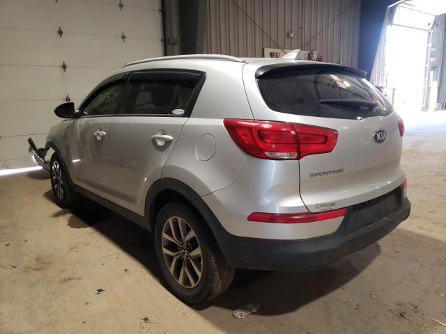 Photo 3 from auction – 2015 KIA SPORTAGE L with VIN KNDPBCAC1F7741650