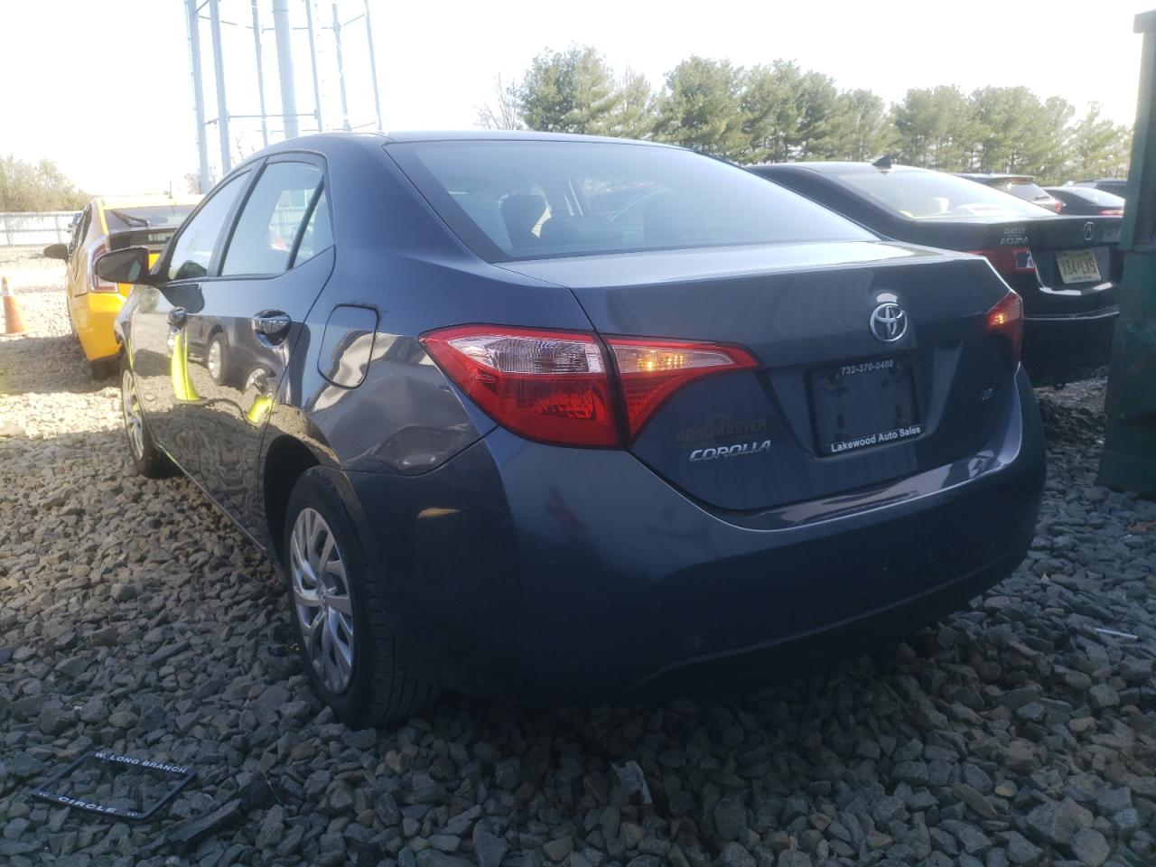 Photo 3 from auction – 2019 TOYOTA COROLLA L with VIN 2T1BURHE4KC130244
