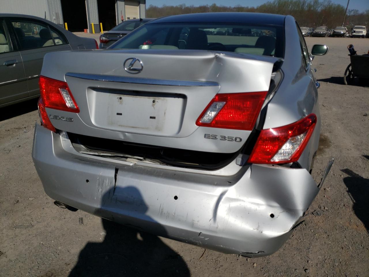 Photo 9 from auction – 2008 LEXUS ES 350 with VIN JTHBJ46G782239917