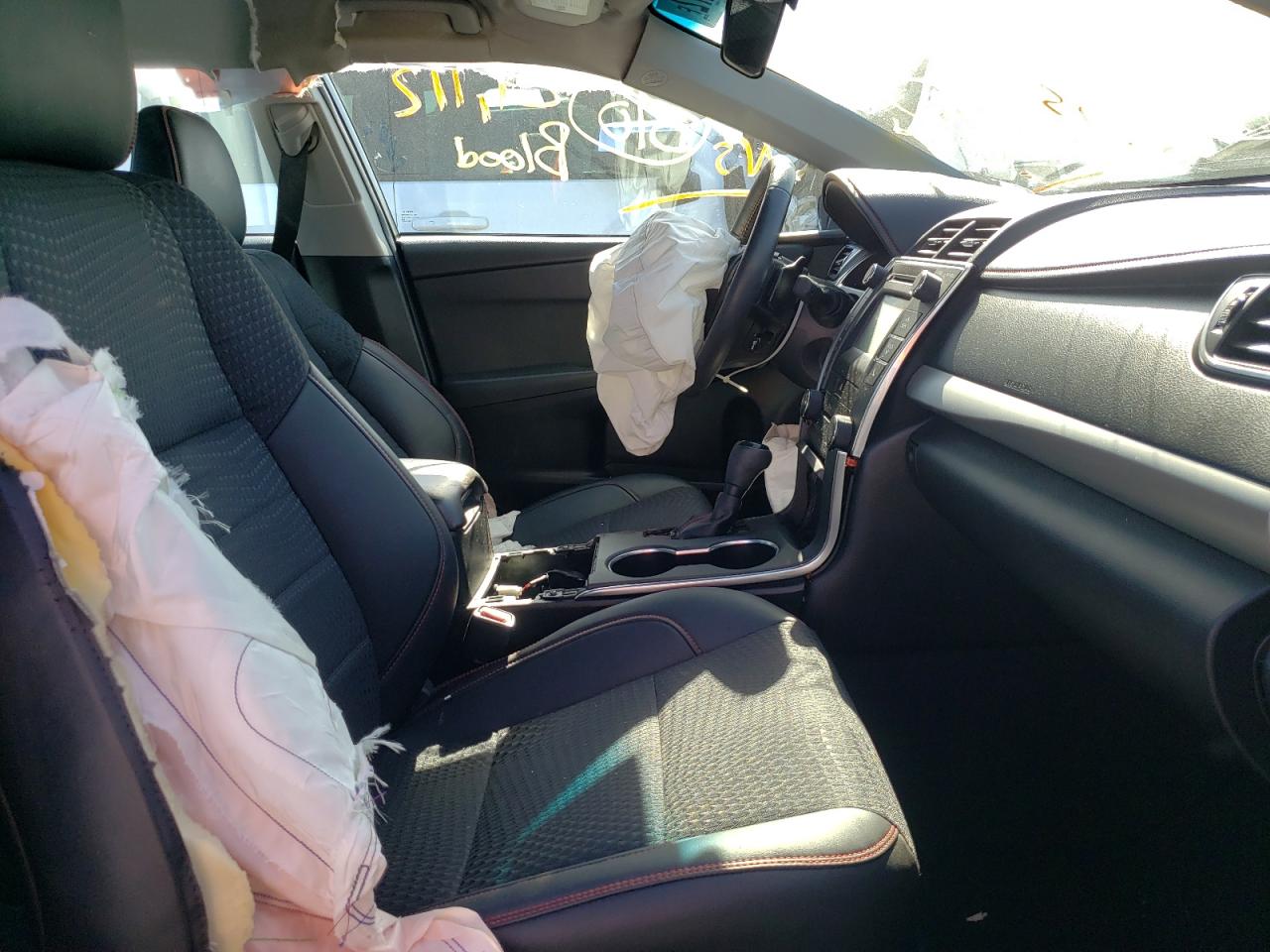 Photo 5 from auction – 2015 TOYOTA CAMRY LE with VIN 4T1BF1FK3FU877004