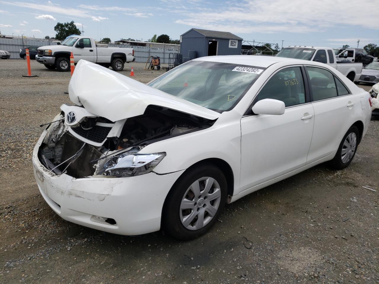 Photo 2 from auction – 2009 TOYOTA CAMRY BASE with VIN JTNBE46K093159554