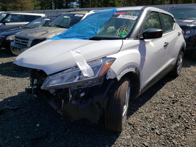Photo 2 from auction – 2022 NISSAN KICKS with VIN 3N1CP5BV5NL488759
