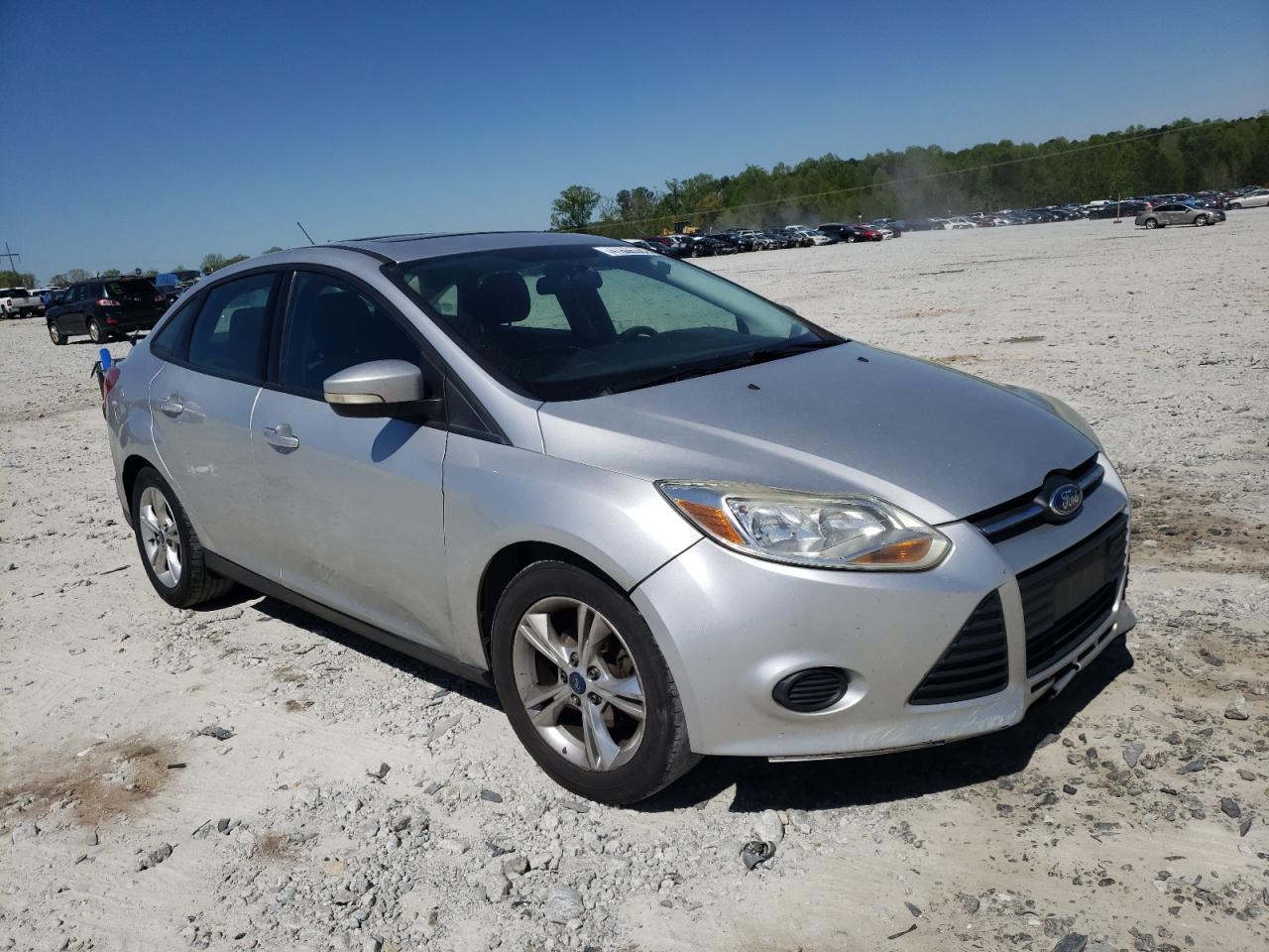 FORD FOCUS SE 2014 con VIN 1FADP3F21EL139640 - Foto de la subasta