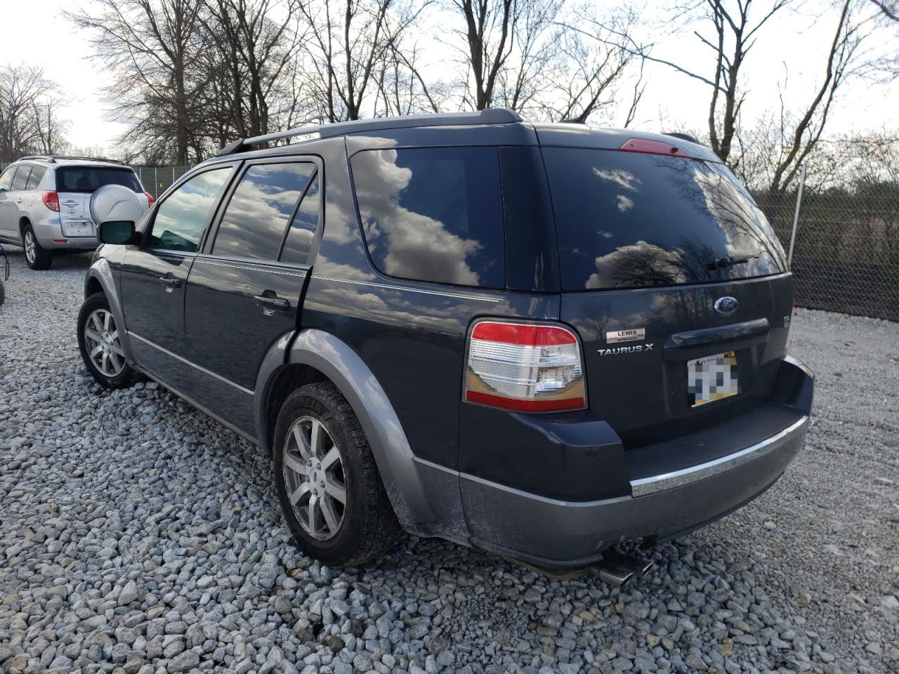 Photo 3 from auction – 2008 FORD TAURUS X S with VIN 1FMDK05W18GA29692