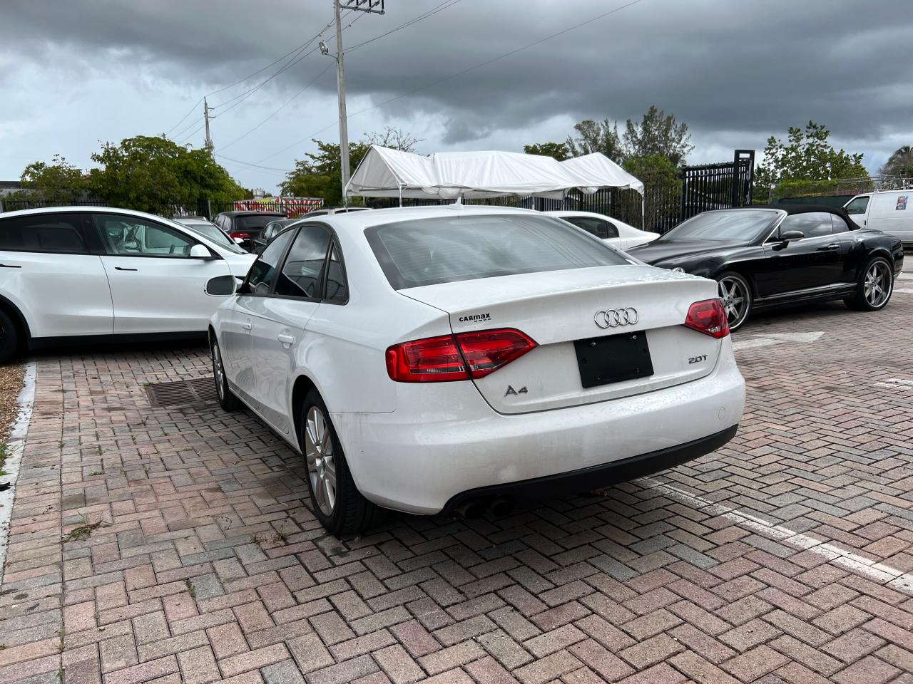 Photo 3 from auction – 2011 AUDI A4 PREMIUM with VIN WAUAFAFL9BN004965