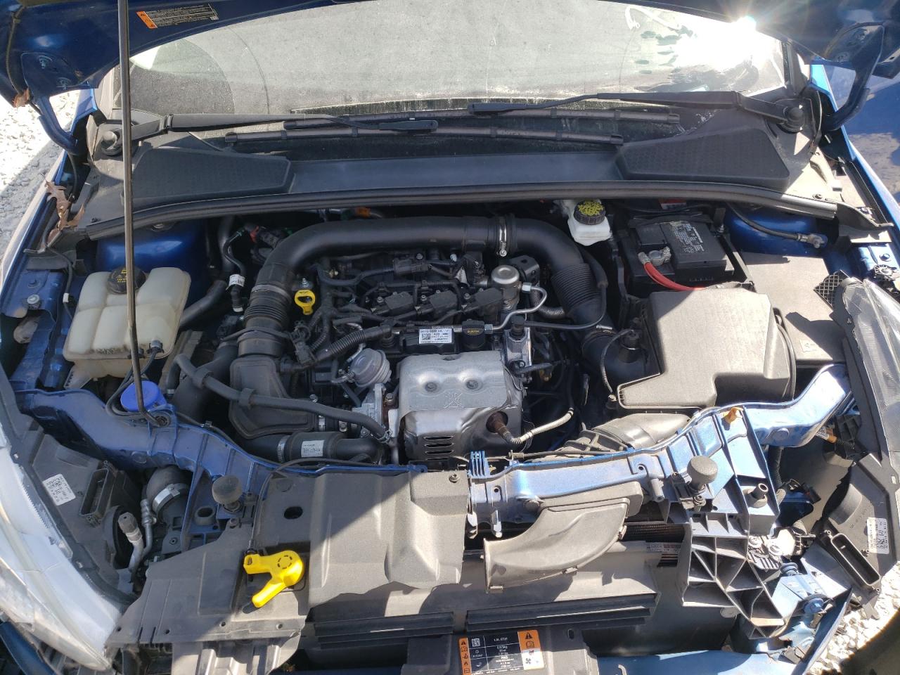 Photo 7 from auction – 2018 FORD FOCUS SE with VIN 1FADP3FE8JL264901