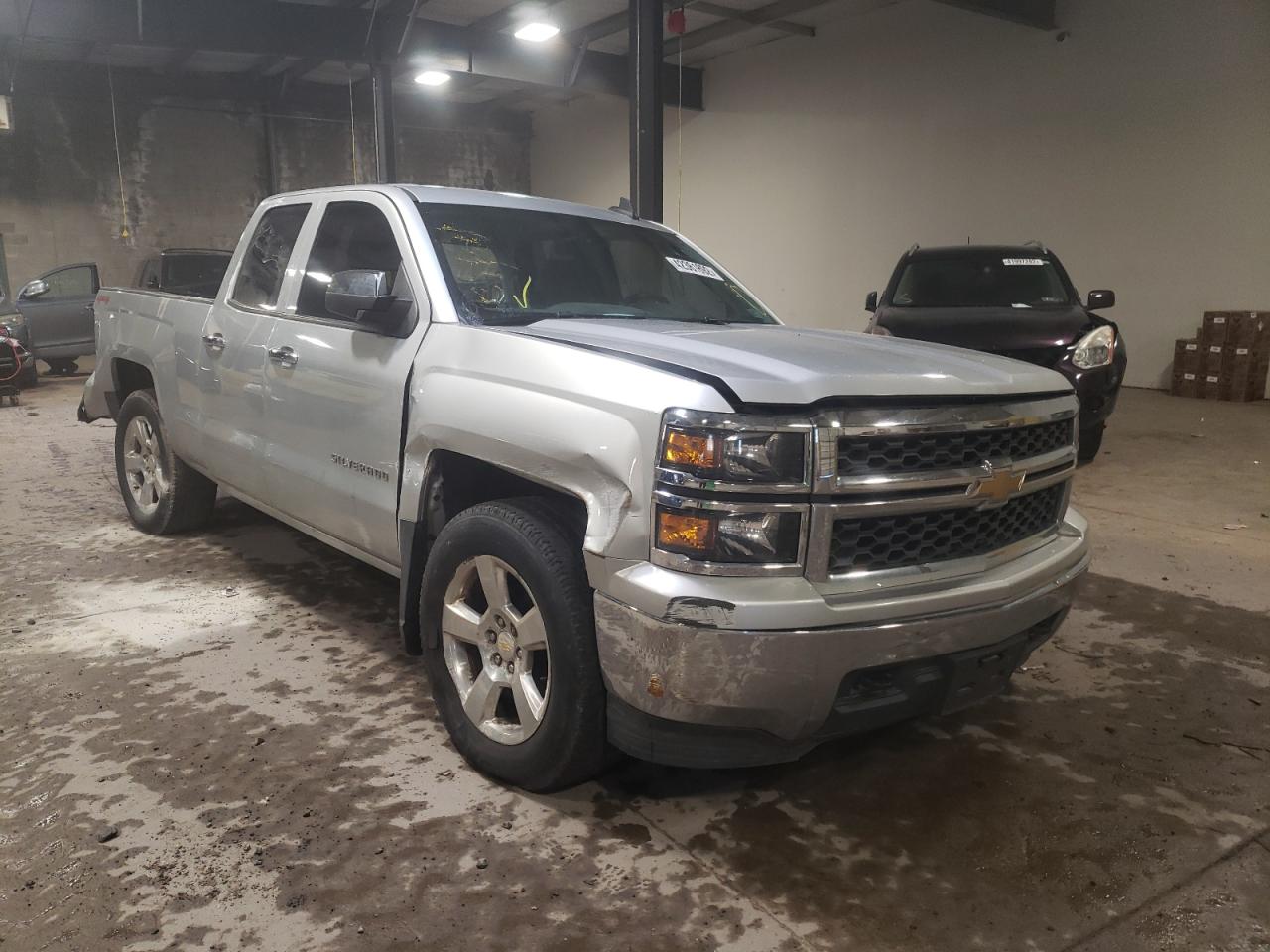 CHEVROLET SILVERADO 2015 with VIN 1GCVKPEC3FZ361898 - Photo from auction