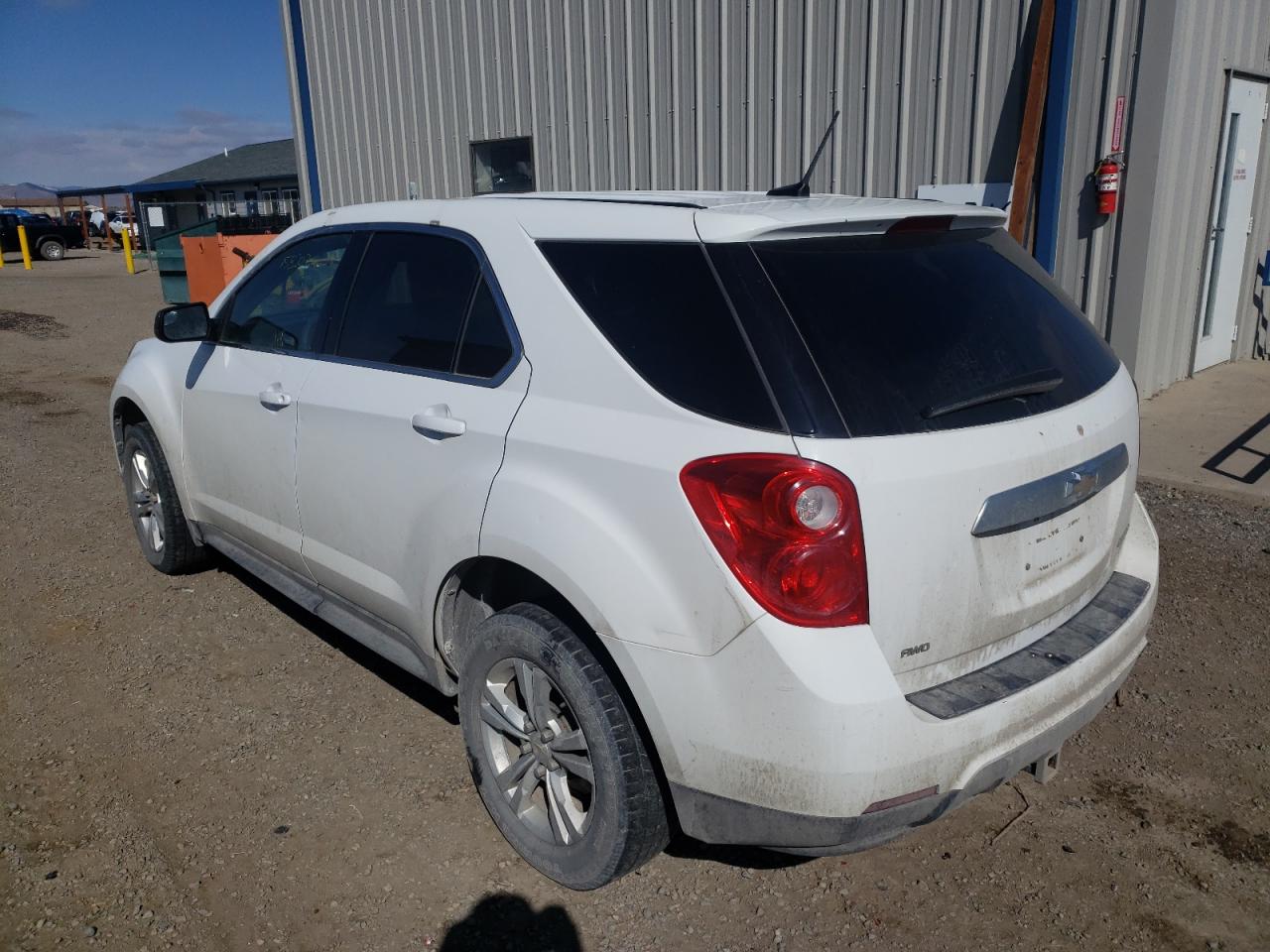 Photo 3 from auction – 2013 CHEVROLET EQUINOX LS with VIN 2GNFLCEK2D6268680