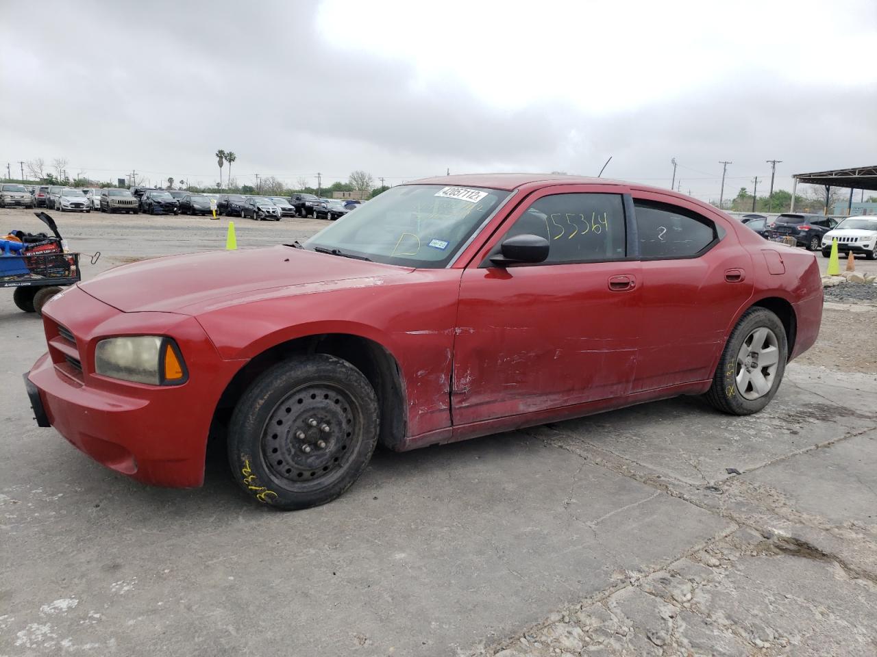 Photo 9 from auction – 2008 DODGE CHARGER with VIN 2B3KA43R78H276594