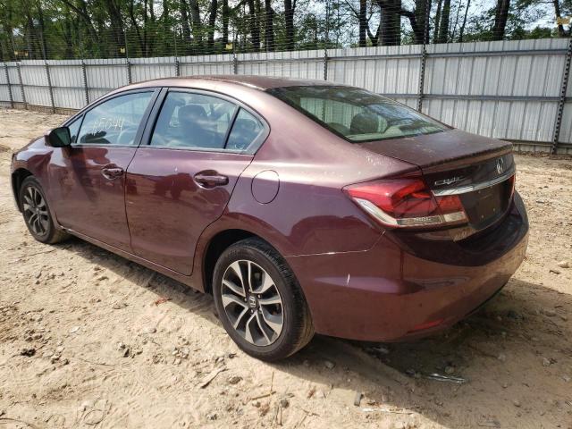 Photo 3 from auction – 2015 HONDA CIVIC EX with VIN 19XFB2F88FE235968
