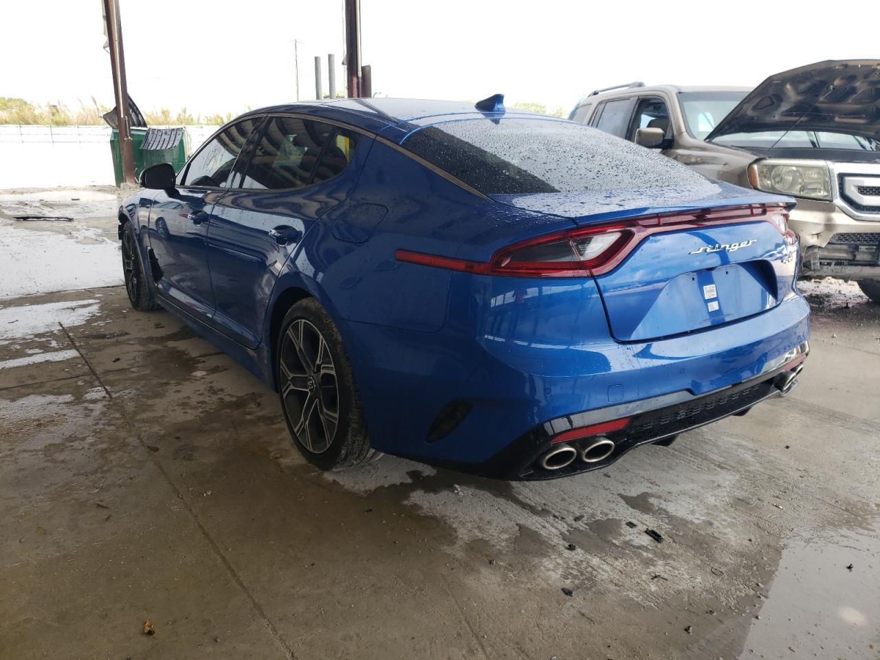 Photo 3 from auction – 2020 KIA STINGER with VIN KNAE15LA3L6082745