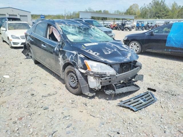 NISSAN SENTRA S 2015 with VIN 3N1AB7AP6FY325692 - Photo from auction