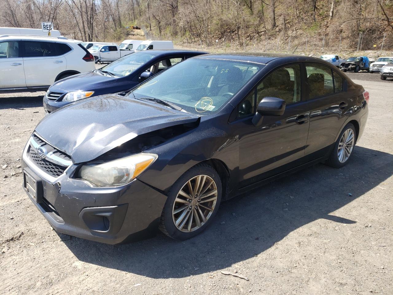 Photo 2 from auction – 2012 SUBARU IMPREZA PR with VIN JF1GJAD68CH022596