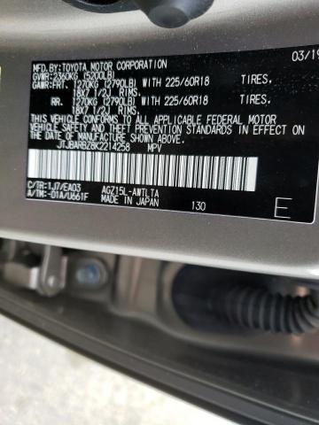 Photo 10 from auction – 2019 LEXUS NX 300 BAS with VIN JTJBARBZ8K2214258