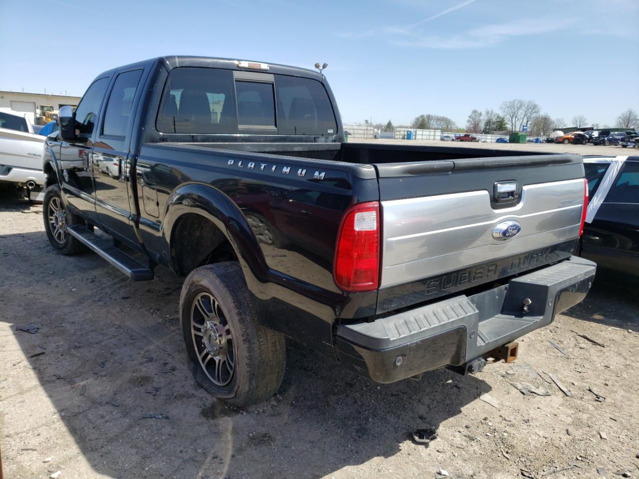 Photo 3 from auction – 2015 FORD F250 SUPER with VIN 1FT7W2BT5FEC66965