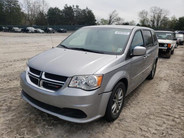 Photo 2 from auction – 2016 DODGE GRAND CARA with VIN 2C4RDGBG5GR117104