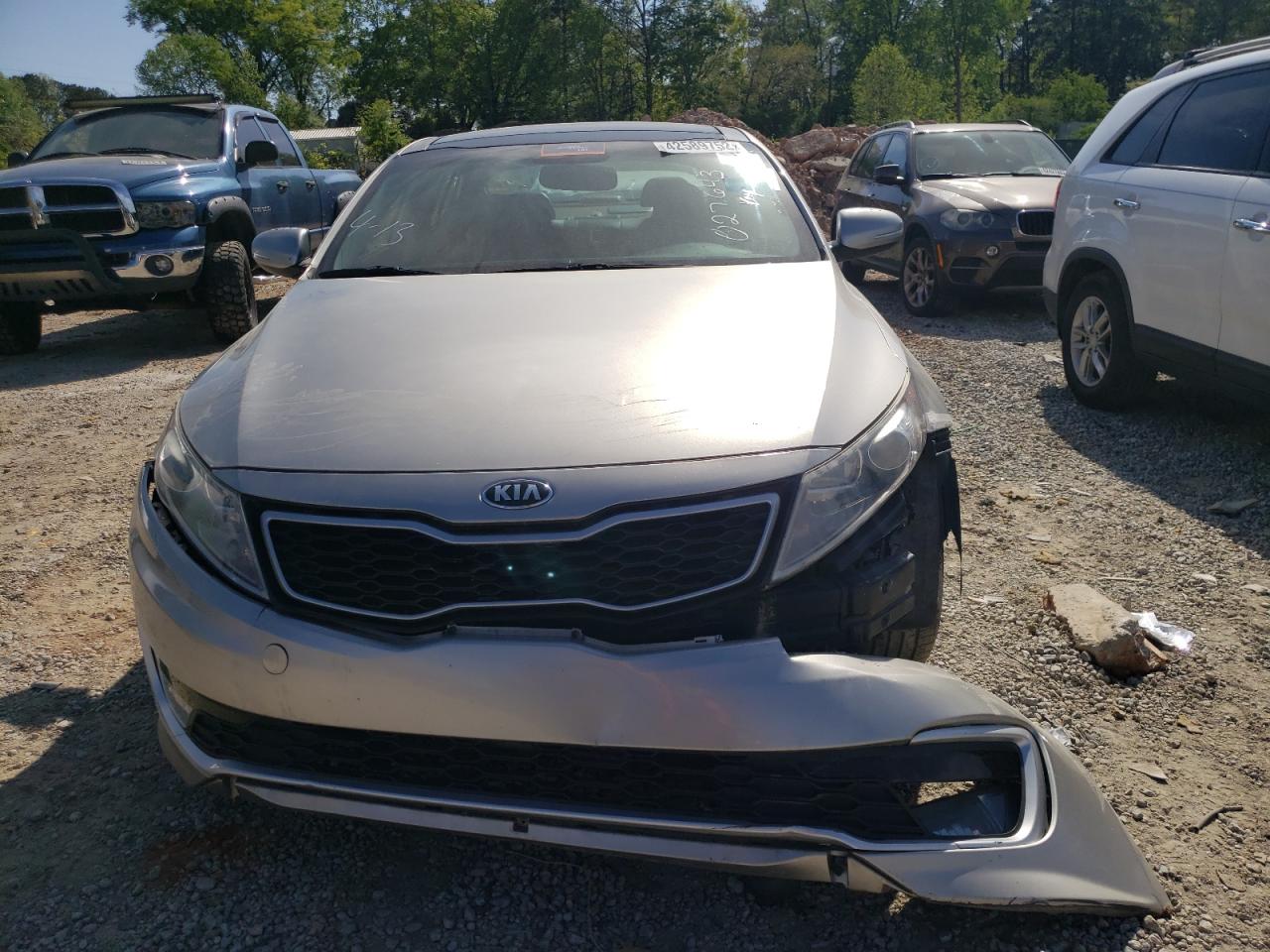 Photo 9 from auction – 2012 KIA OPTIMA HYB with VIN KNAGM4ADXC5027643