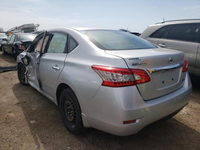 Photo 3 from auction – 2014 NISSAN SENTRA S with VIN 3N1AB7AP4EY284591