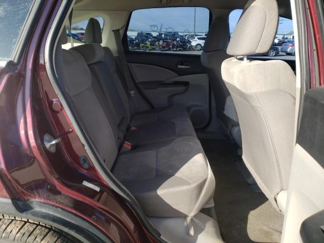 Photo 6 from auction – 2012 HONDA CR-V LX with VIN 5J6RM4H3XCL076341