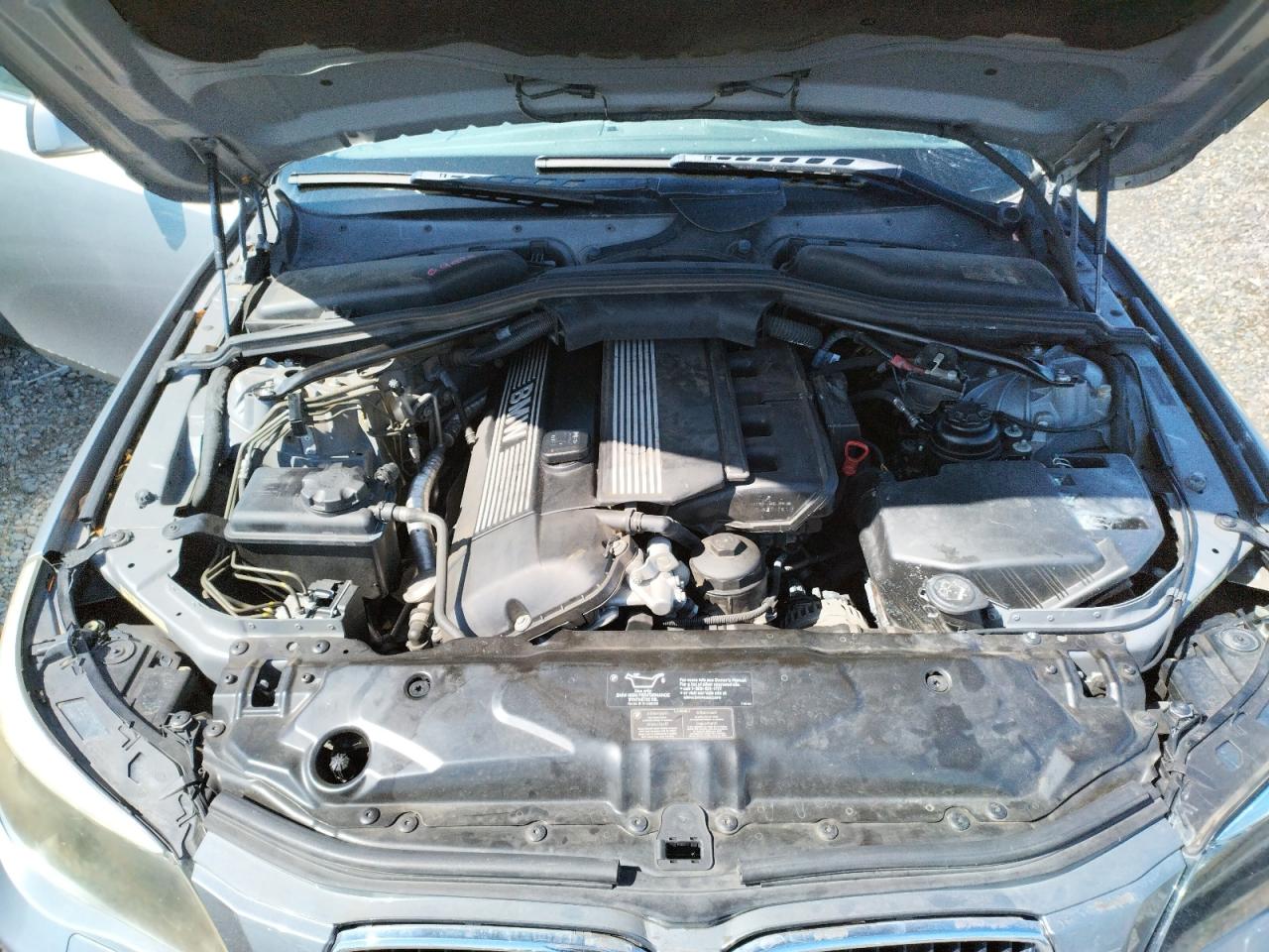 Photo 7 from auction – 2004 BMW 530 I with VIN WBANA73524B065586