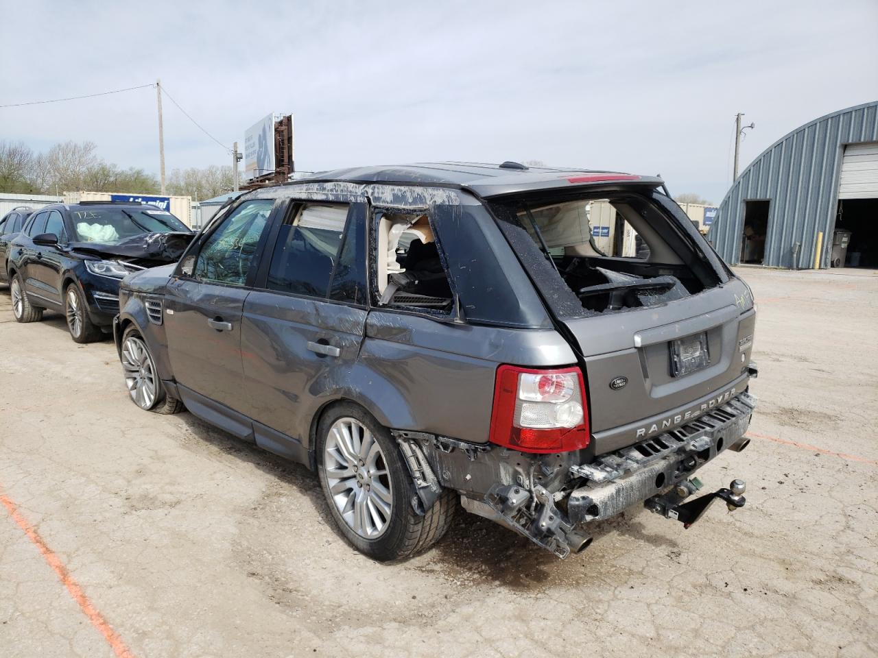 Photo 3 from auction – 2009 LAND ROVER RANGE ROVE with VIN SALSH23499A201357