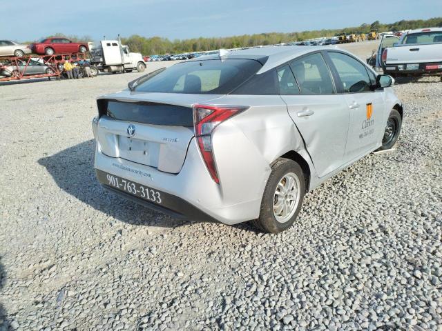 Photo 4 from auction – 2018 TOYOTA PRIUS with VIN JTDKBRFU9J3060859