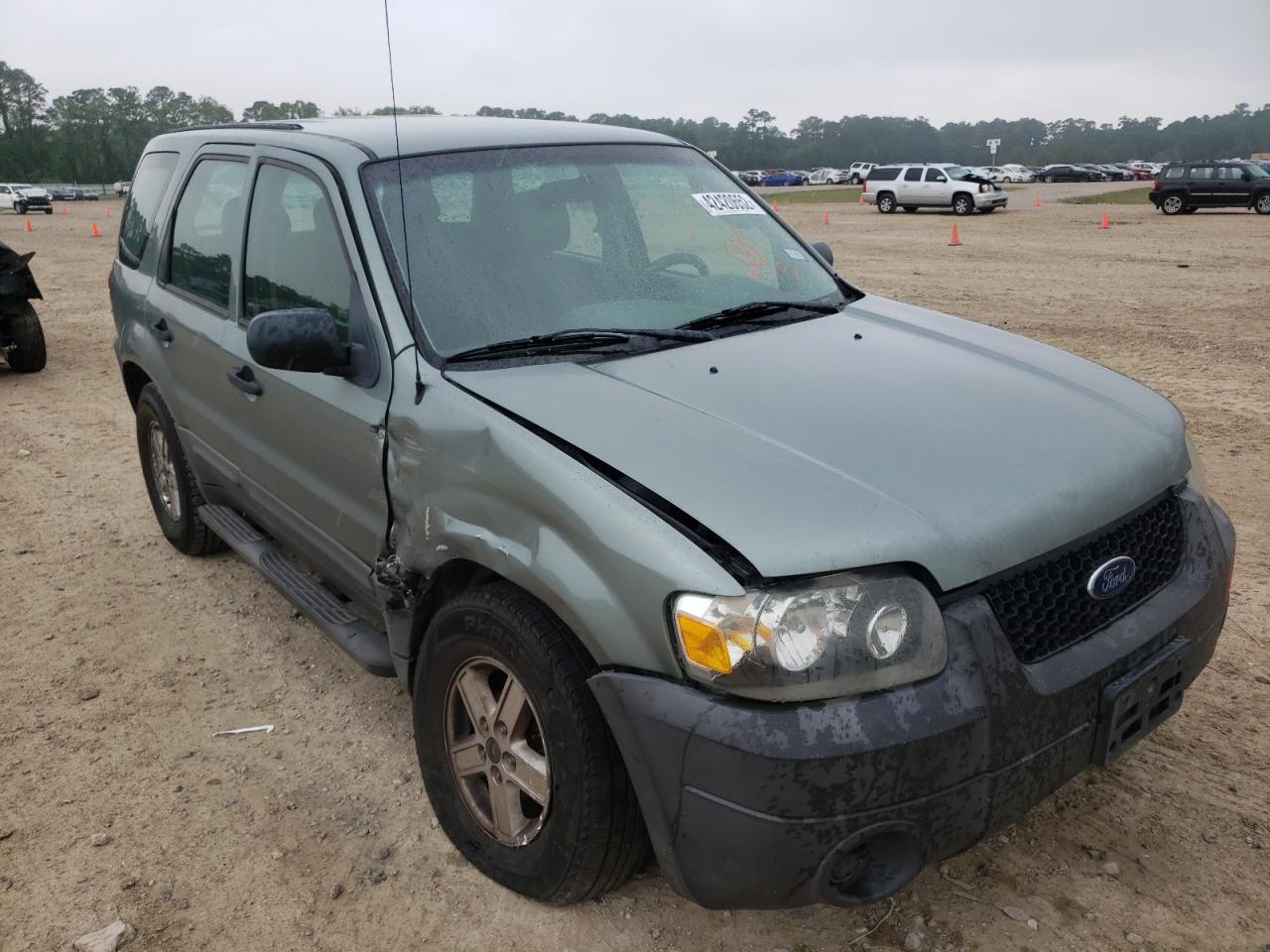 FORD ESCAPE XLS 2006 with VIN 1FMYU02Z76KA83972 - Photo from auction