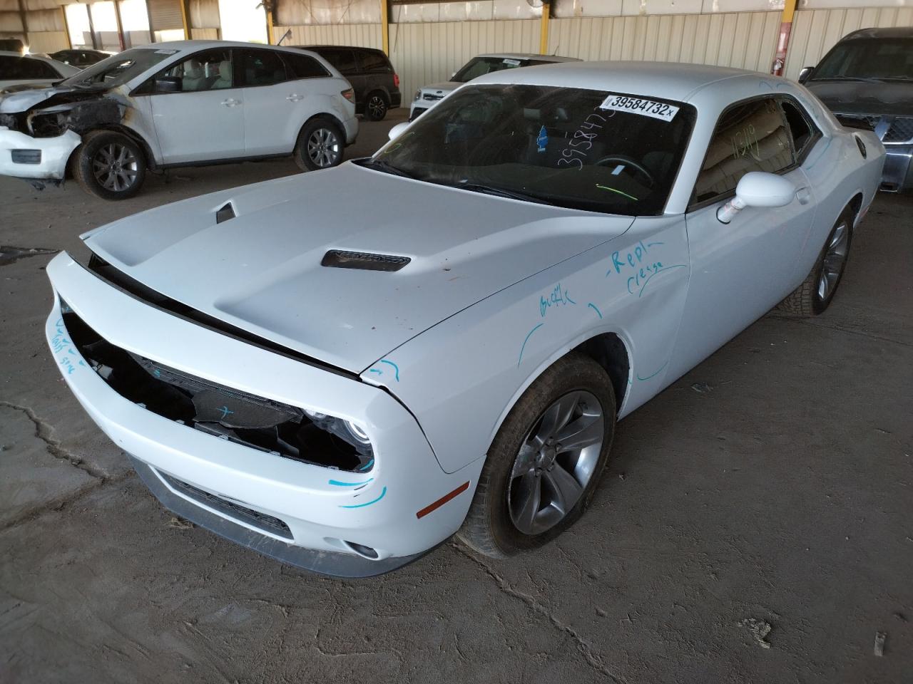 Photo 2 from auction – 2016 DODGE CHALLENGER with VIN 2C3CDZAG3GH279746
