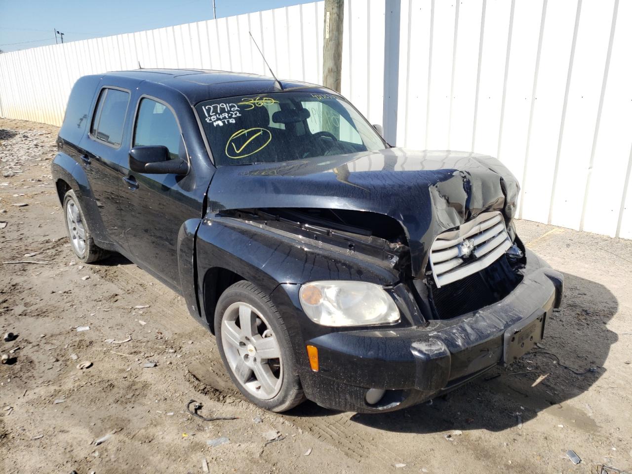 Photo 1 from auction – 2009 CHEVROLET HHR LT with VIN 3GNCA23B39S621216