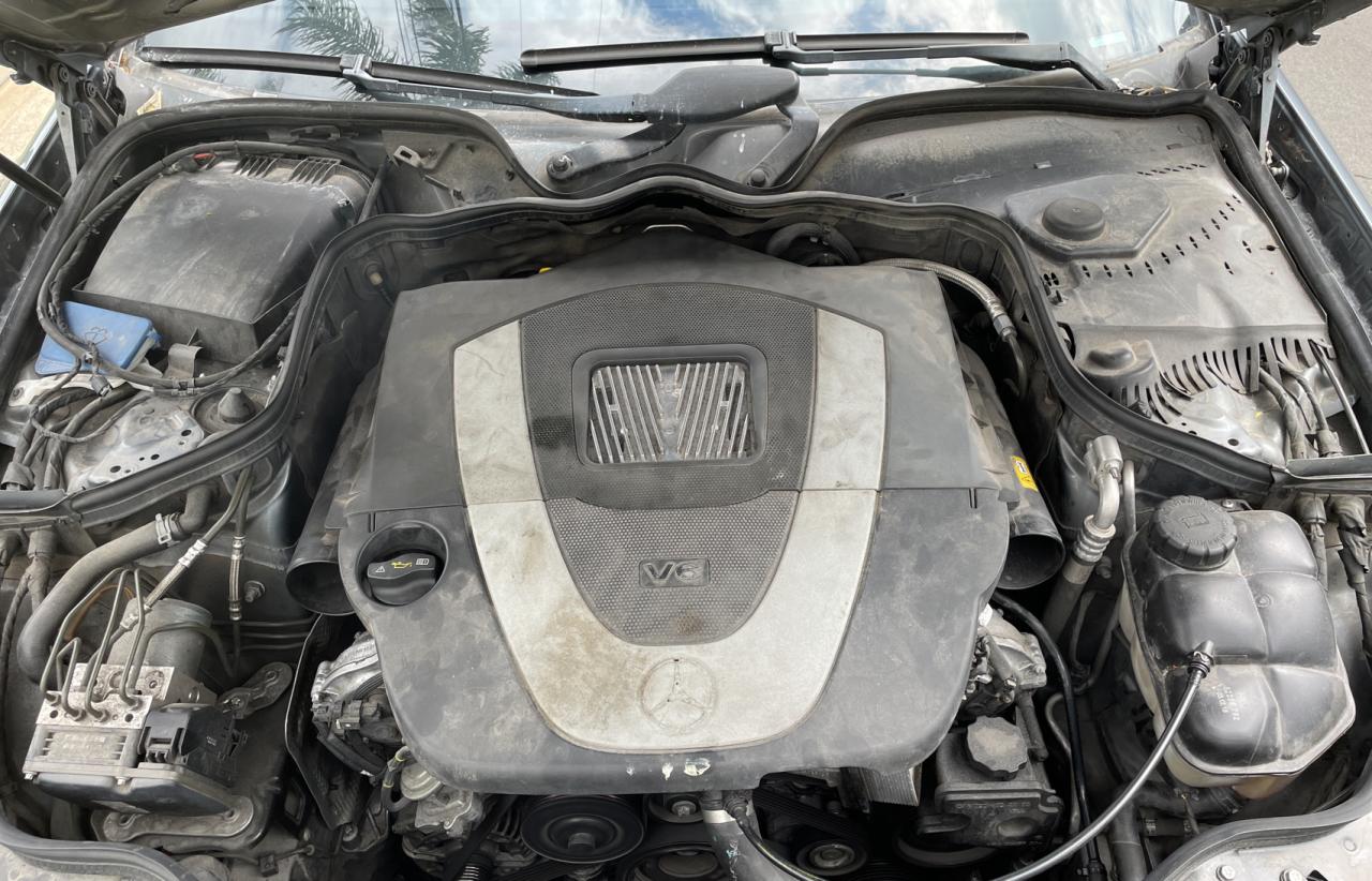 Photo 7 from auction – 2009 MERCEDES-BENZ E 350 with VIN WDBUF56X19B367166