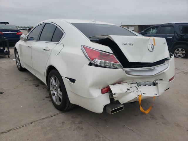 Photo 3 from auction – 2011 ACURA TL with VIN 19UUA8F25BA003559
