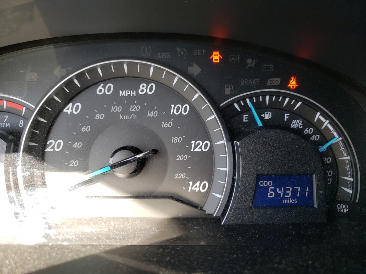 Photo 8 from auction – 2015 TOYOTA CAMRY LE with VIN 4T1BF1FK5FU095674