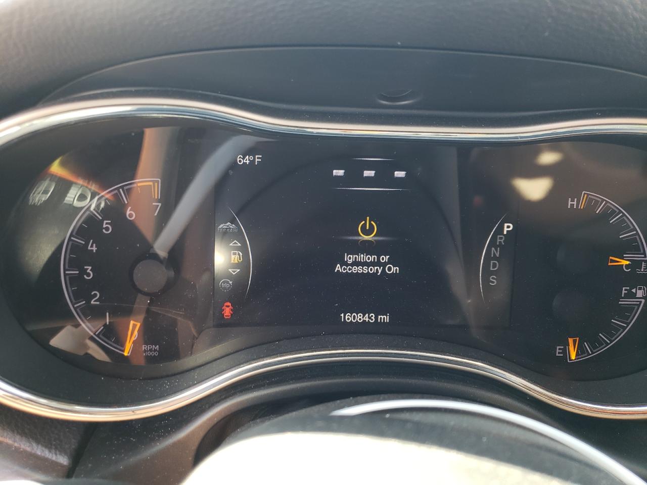 Photo 8 from auction – 2014 JEEP GRAND CHER with VIN 1C4RJFBG1EC501017