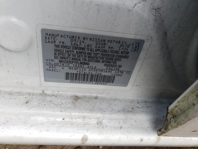 Photo 10 from auction – 2015 NISSAN VERSA NOTE with VIN 3N1CE2CP7FL380665