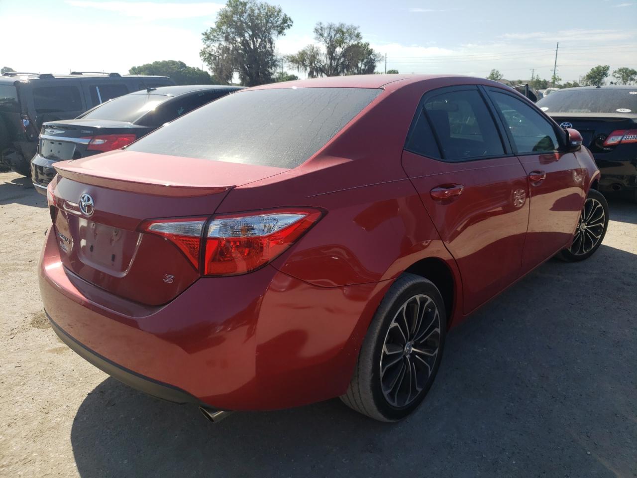 Photo 4 from auction – 2015 TOYOTA COROLLA L with VIN 2T1BURHE4FC258912
