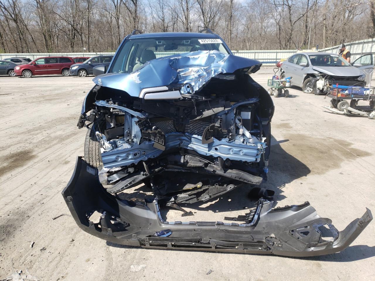 Photo 9 from auction – 2019 SUBARU FORESTER with VIN JF2SKACC3KH548501