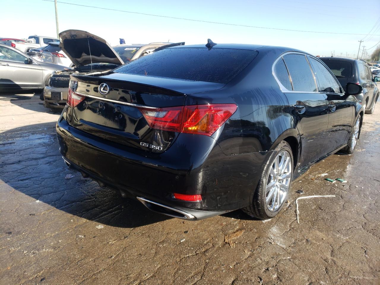 Photo 4 from auction – 2014 LEXUS GS 350 with VIN JTHBE1BL8E5038138