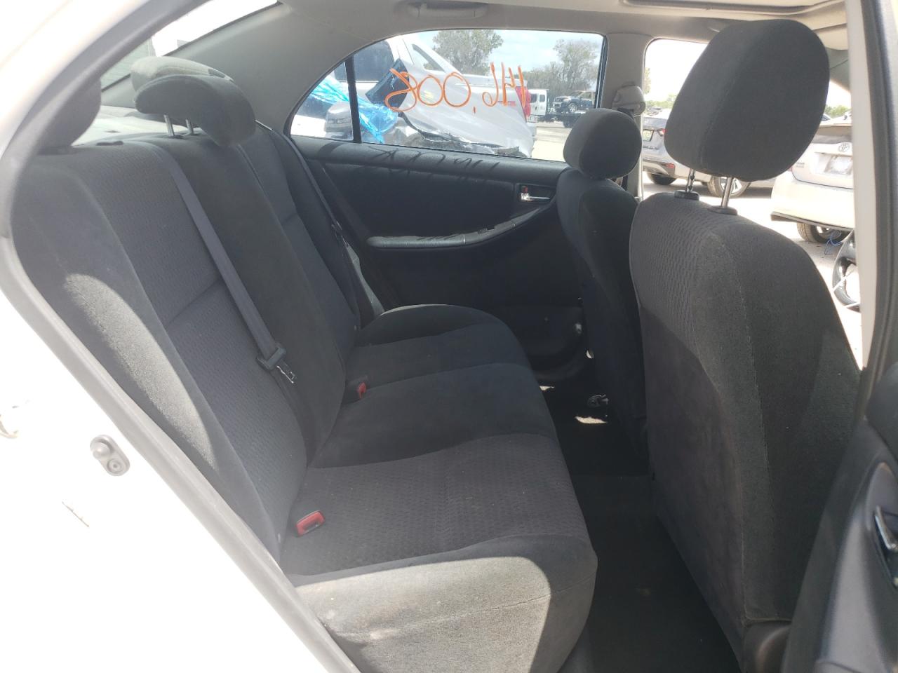 Photo 6 from auction – 2008 TOYOTA COROLLA CE with VIN 2T1BR32E18C878854