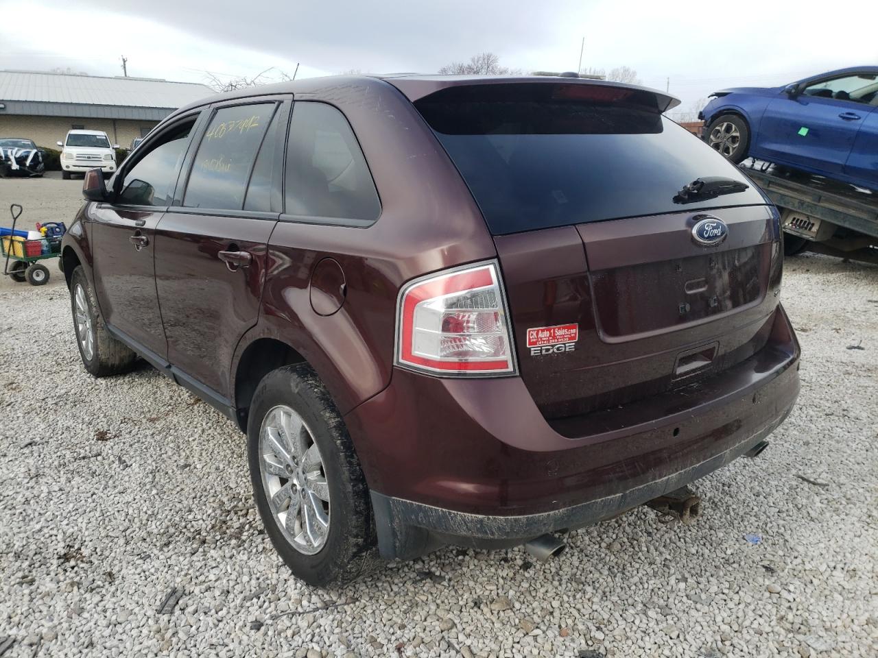 Photo 3 from auction – 2010 FORD EDGE SEL with VIN 2FMDK3JC2ABB51701