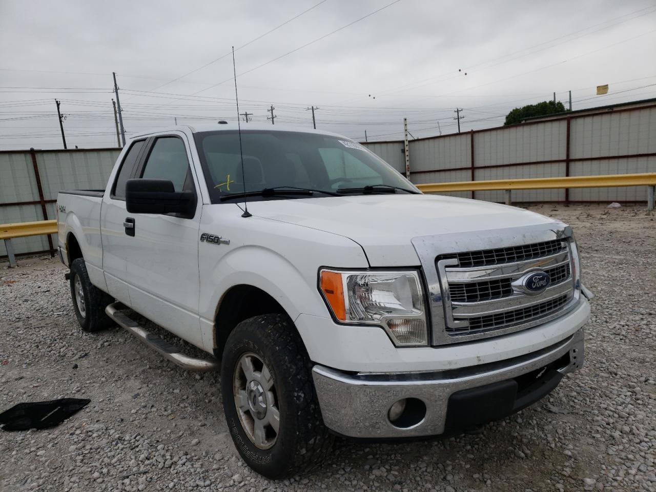 FORD F150 SUPER 2013 with VIN 1FTFX1EF6DKF49950 - Photo from auction