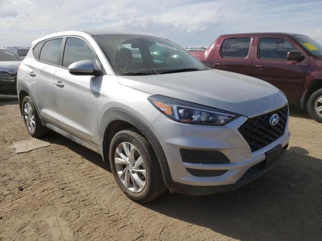 HYUNDAI TUCSON SE 2020 with VIN KM8J2CA43LU136729 - Photo from auction